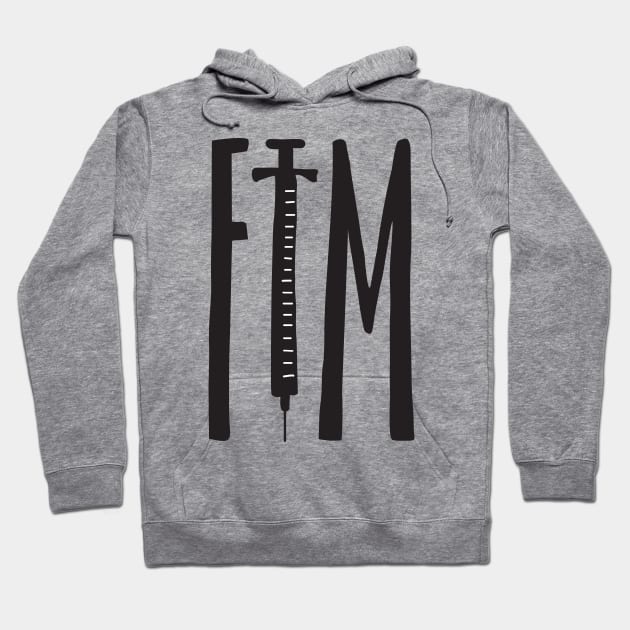 FTM Hoodie by Jack Calvin Wolfe Designs